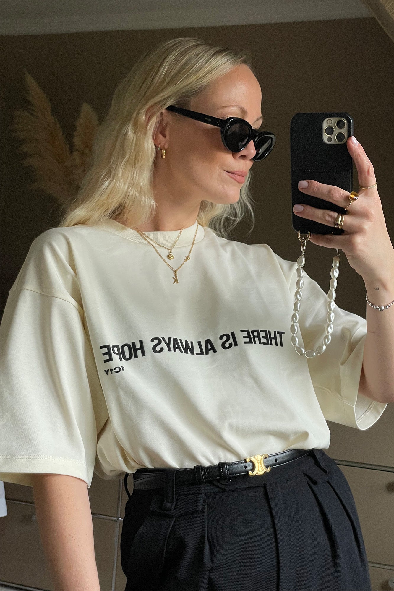 One T Hope Oversized Organic Cotton - 1C1Y | One Child One Year