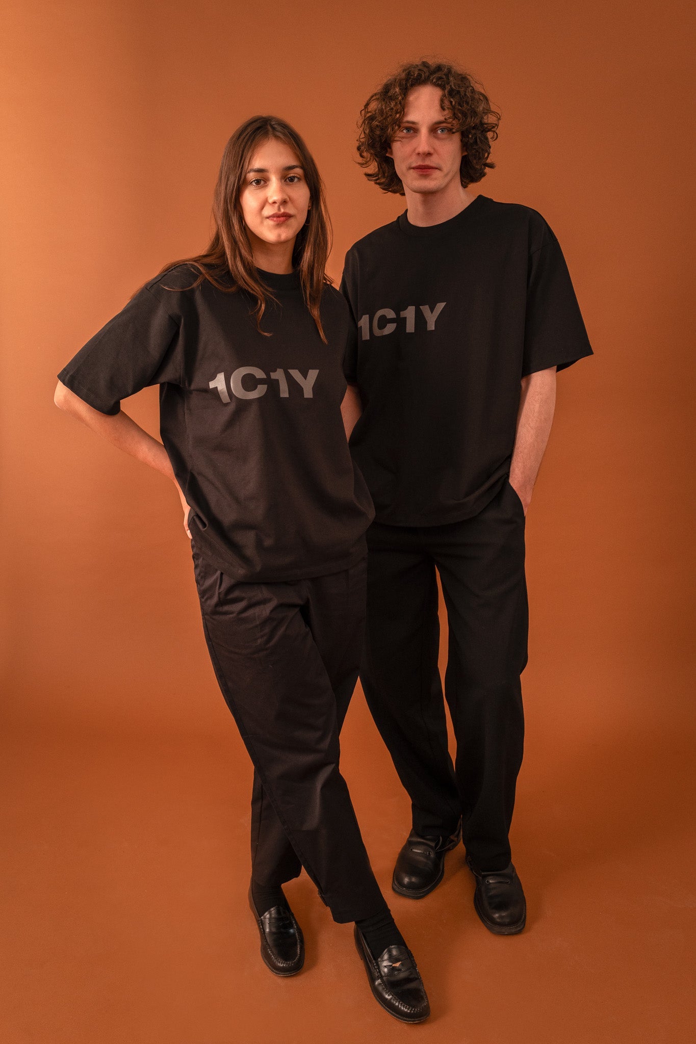 One T Oversized with Reflective Print - 1C1Y | One Child One Year