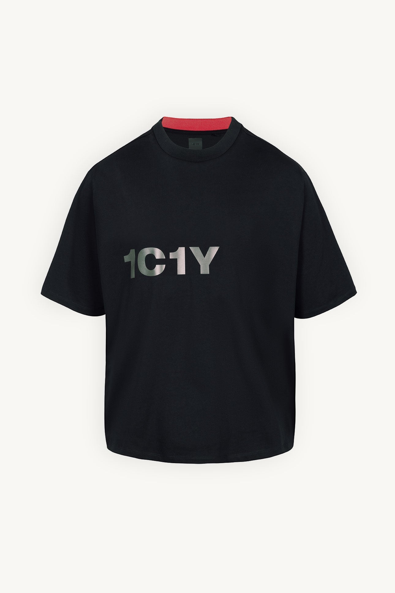 One T Oversized with Reflective Print - 1C1Y | One Child One Year