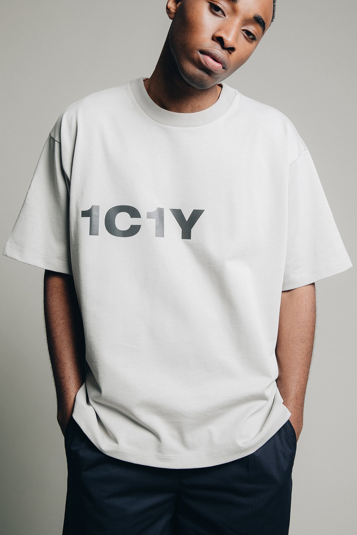 One T Shirt in Grey - 1C1Y | One Child One Year