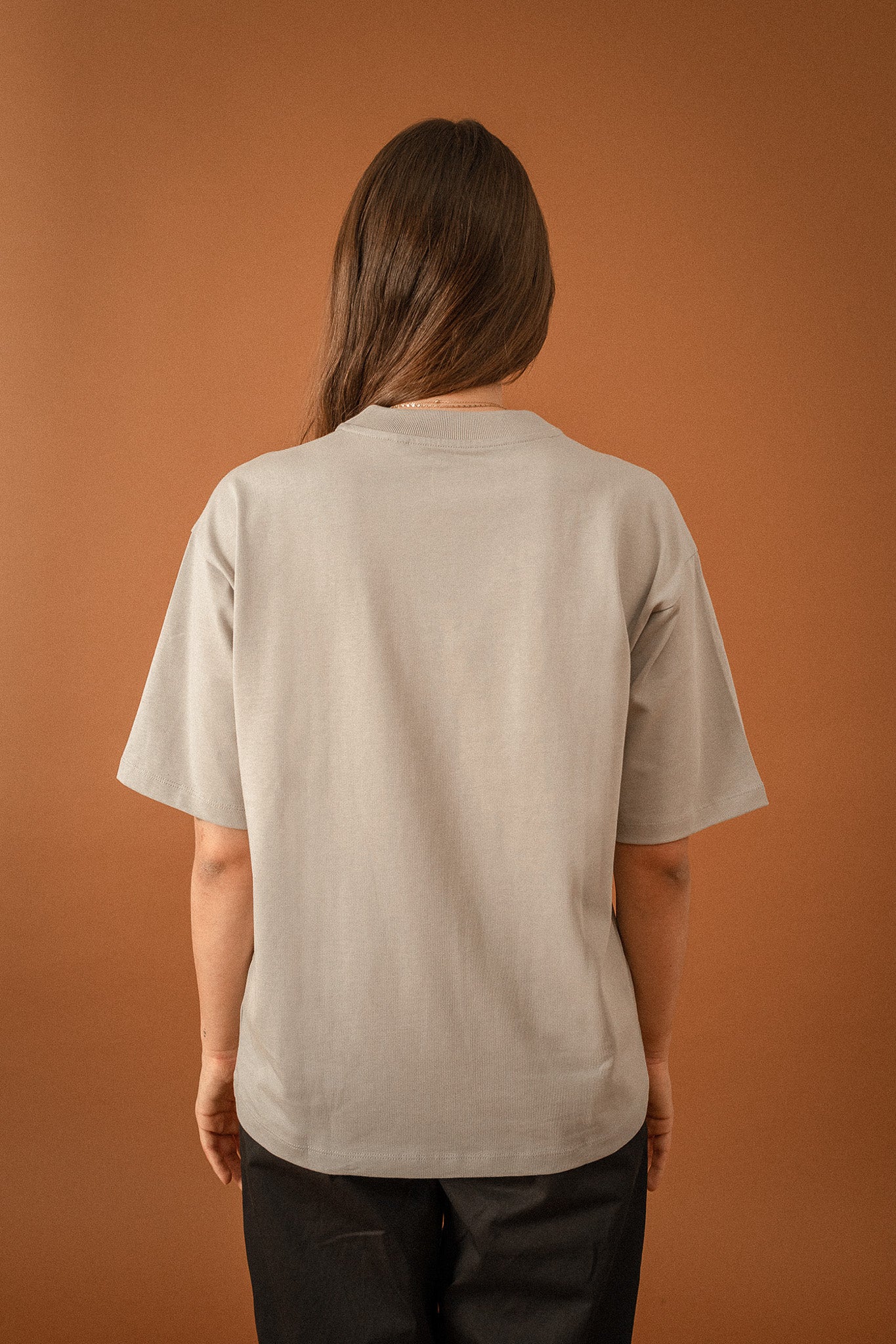 One T Shirt in Grey for Women - 1C1Y | One Child One Year