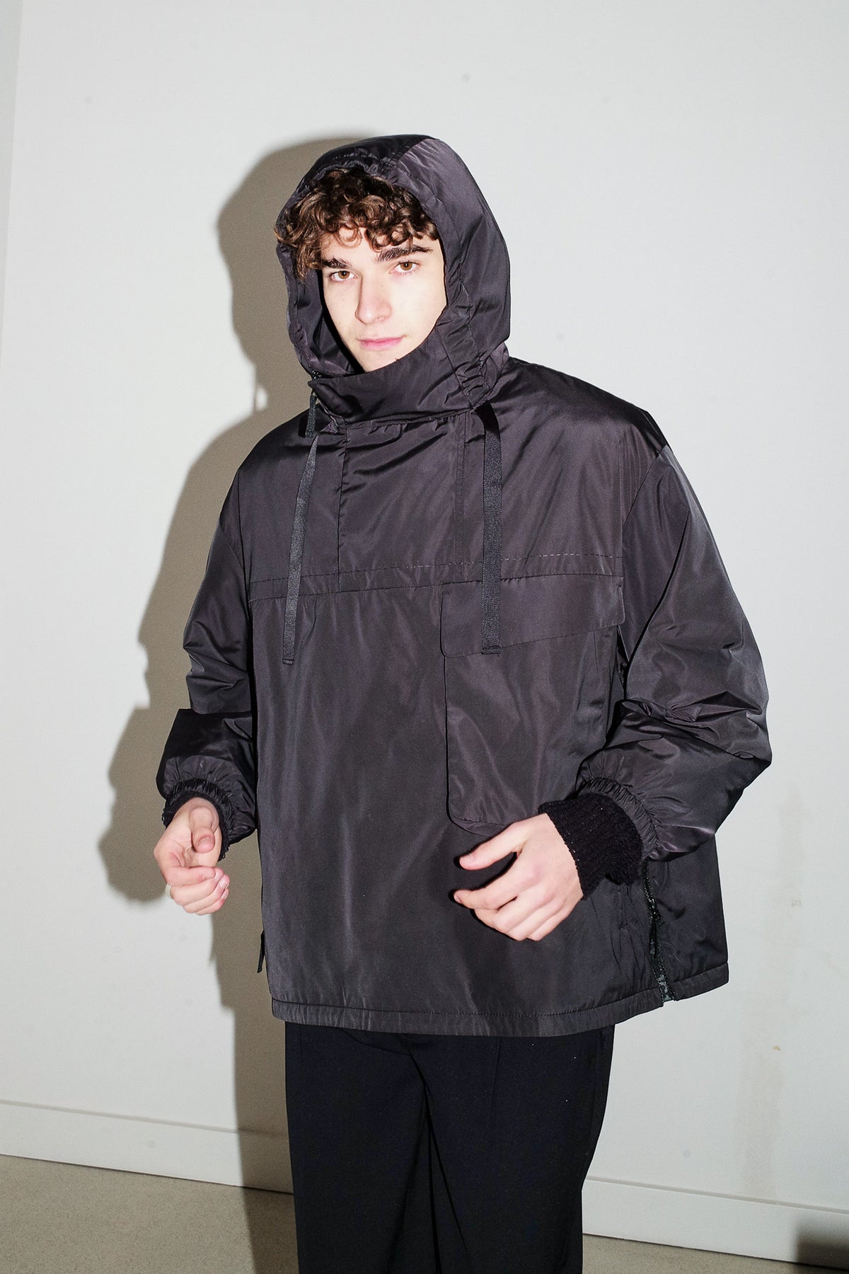 One Anorak Padded Jacket in Black