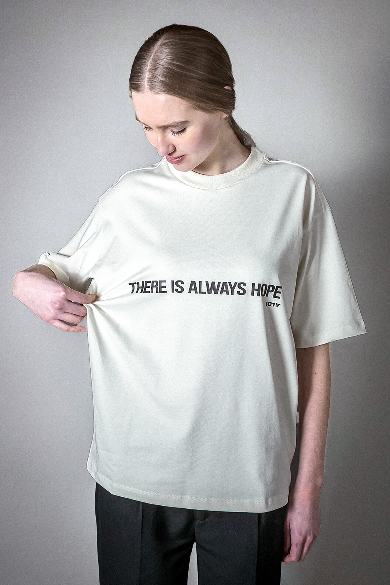 One T Hope Oversized Organic Cotton