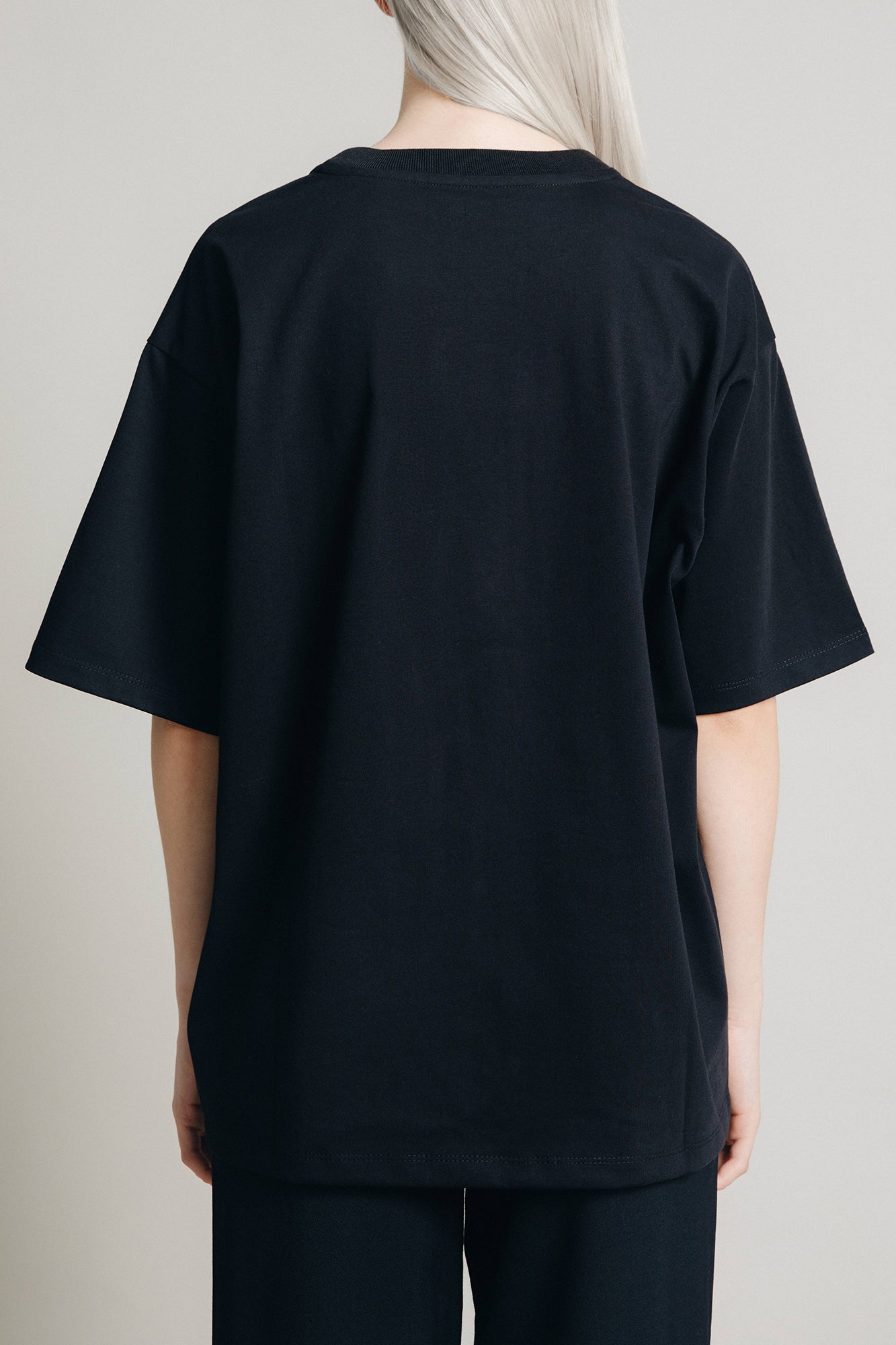 One T II T-Shirt with Minimal Logo