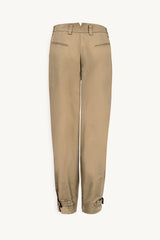 1lya II Elegant Pants for Women in Tobacco