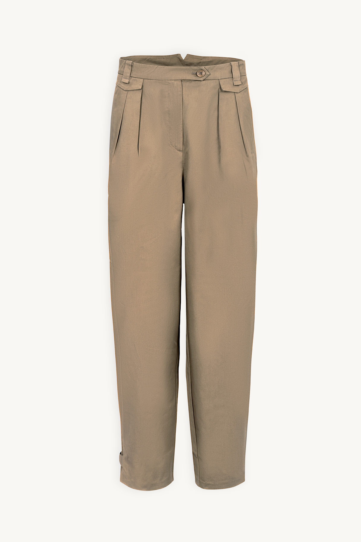 1lya II Elegant Pants for Women in Tobacco
