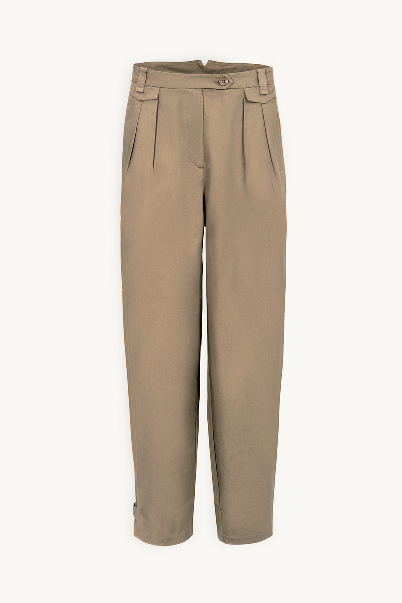 1lya II Elegant Pants for Women in Tobacco