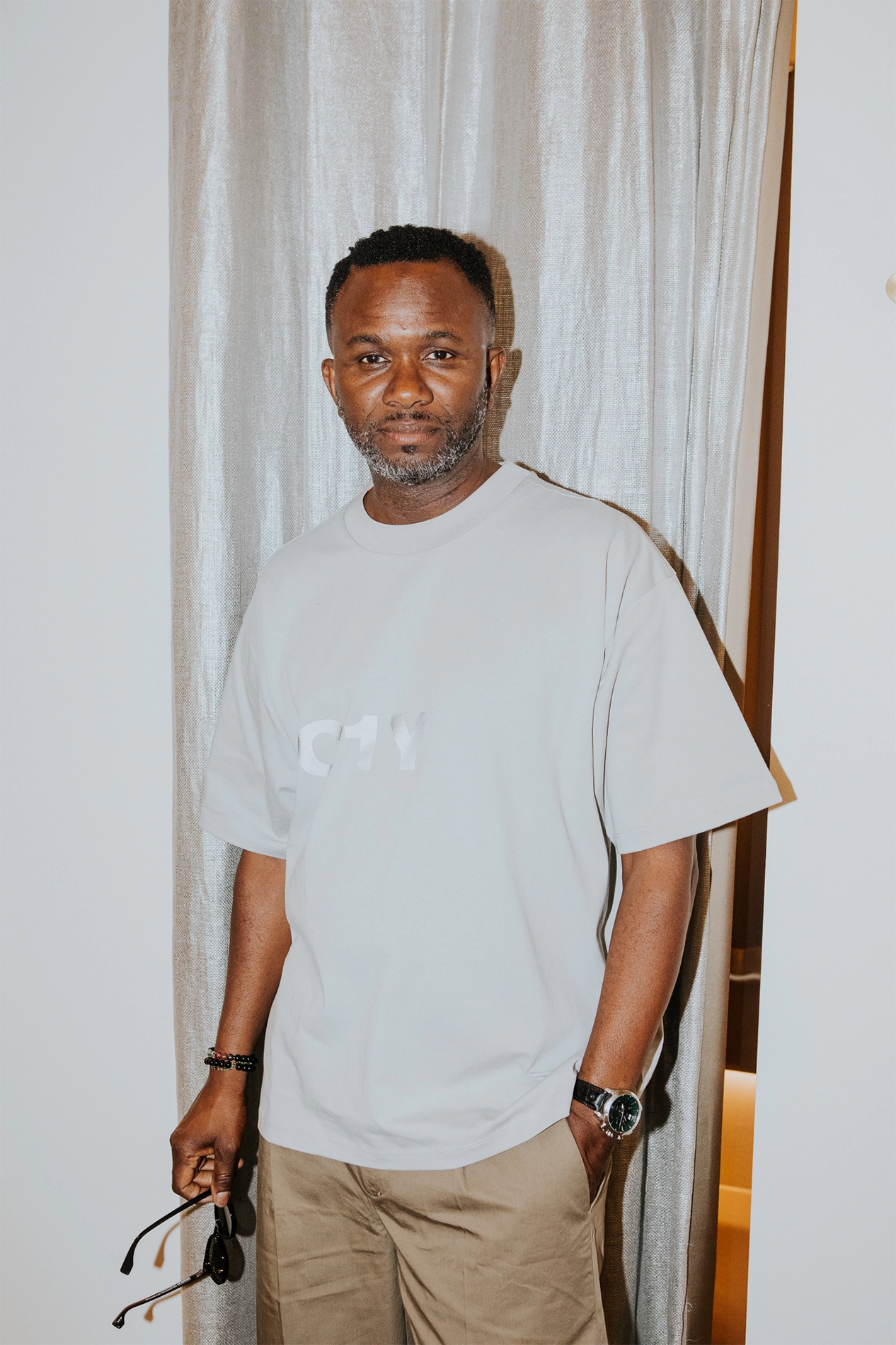 One T Shirt in Grey