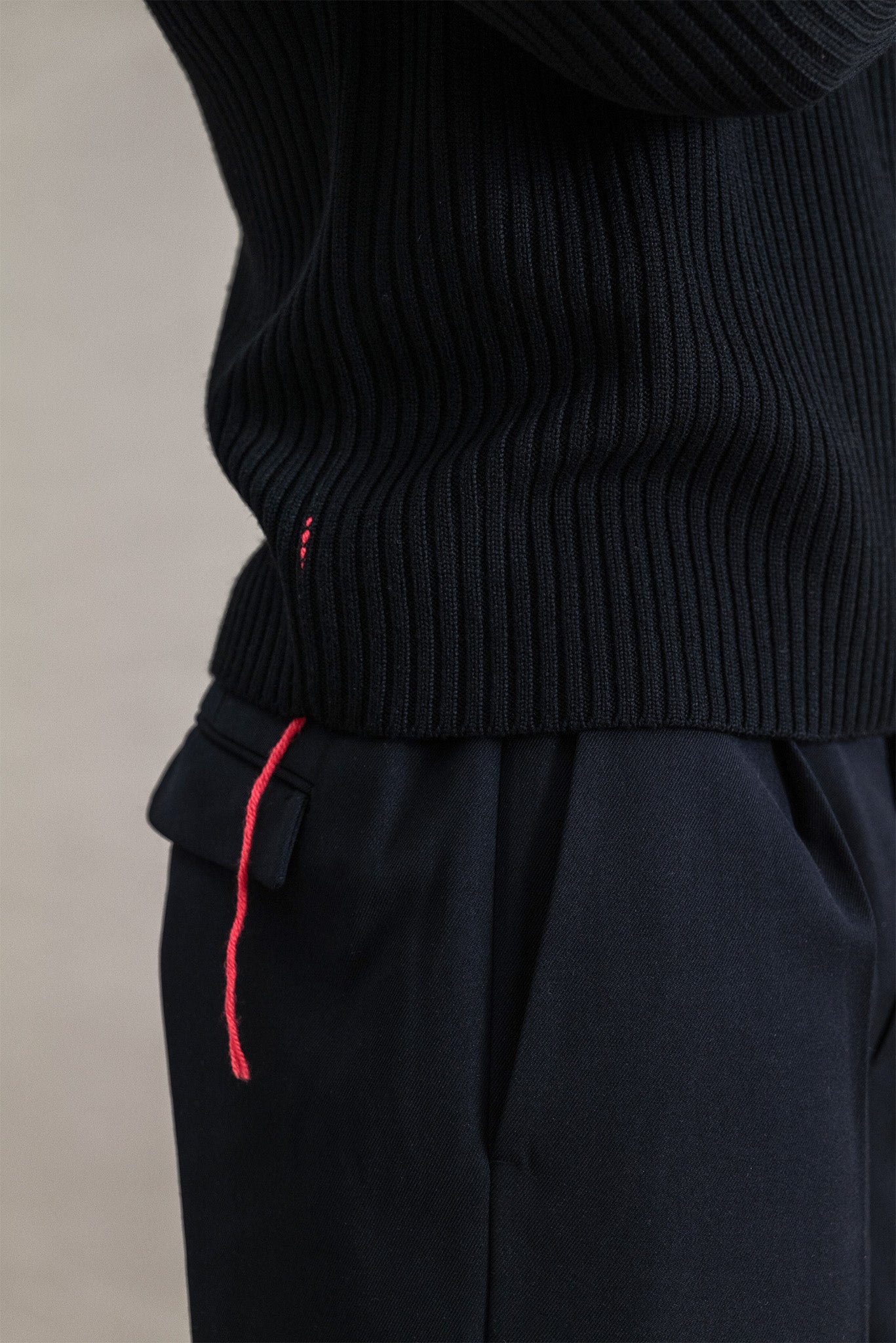 W1ad Ribbed Merino Knit - 1C1Y | One Child One Year