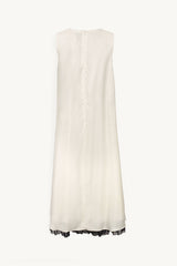 Mar1na Maxi Dress White
