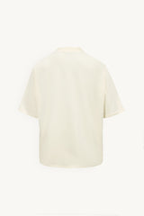 One T Hope Weißes Bio-Baumwolle T-Shirt mit Print